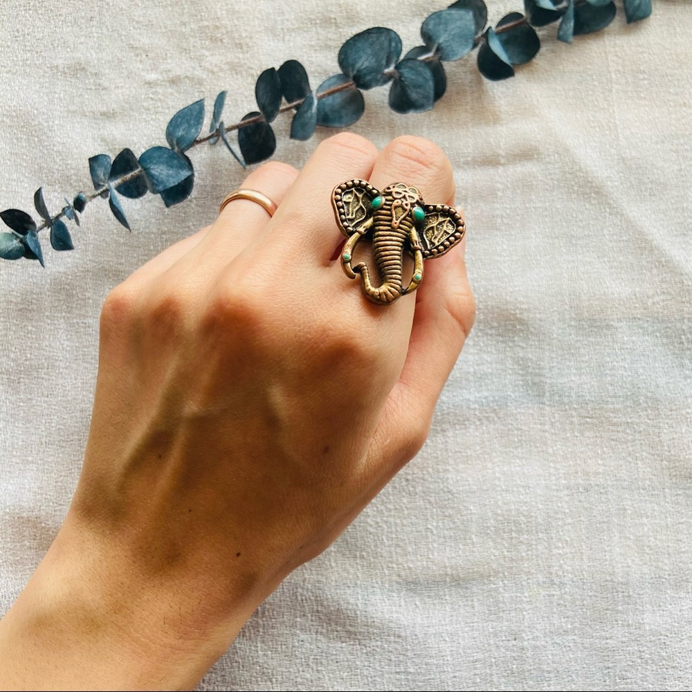 Vintage Elephant ring